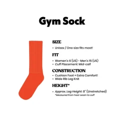 Chaussettes It's Not Easy Being Bitch Gym