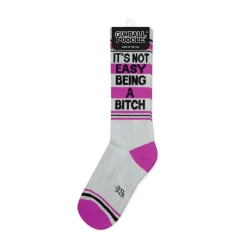Chaussettes It's Not Easy Being Bitch Gym