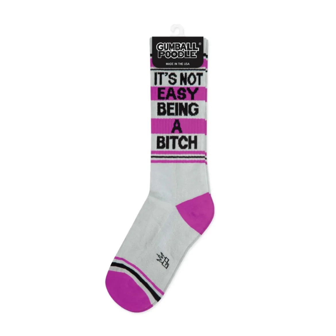 Chaussettes It's Not Easy Being Bitch Gym