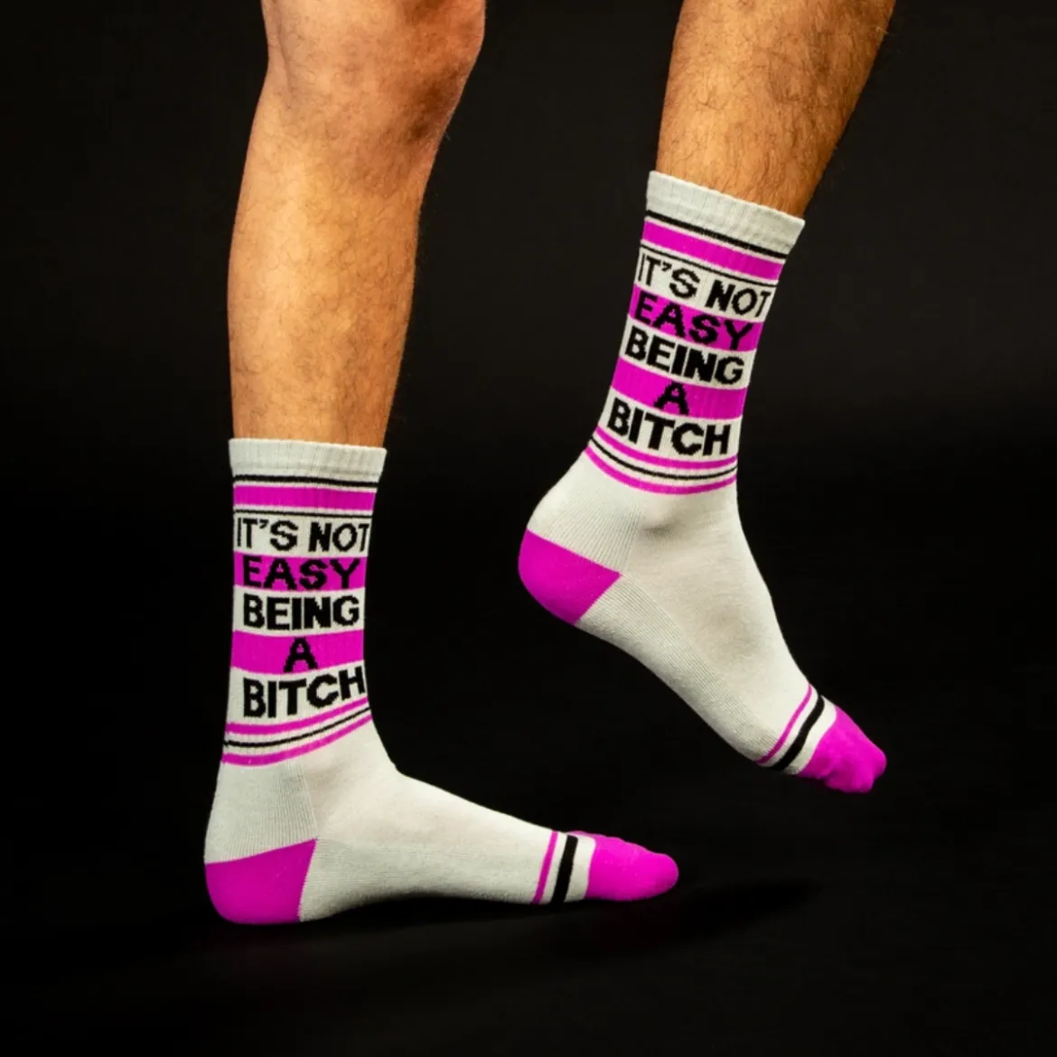 Chaussettes It's Not Easy Being Bitch Gym