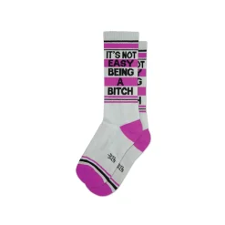 Chaussettes It's Not Easy Being Bitch Gym