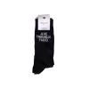 Chaussettes Je Ne Travaille Pas Ici 40/45 - Noir