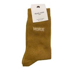Chaussettes Morue à paillettes 36/40 - Curry