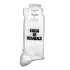 Chaussettes Odeur de scandale - 40/45 - Blanc