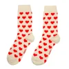 Chaussettes opaques Coeur