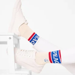 Chaussettes Peace & Love