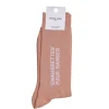Chaussettes Pour Danser 40/45 - Rose Fanée