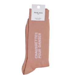 Chaussettes Pour Danser 40/45 - Rose Fanée