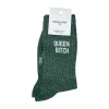 Chaussettes Queen Bitch Paillettes 36/40 - Aventurine