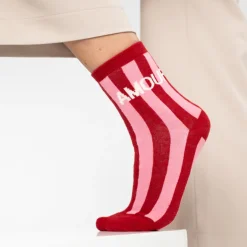 Chaussettes Rayées - Amour