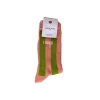 Chaussettes Rayures Lover Bi-Gout 36/40 - Rose Bambou