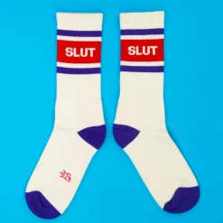 Chaussettes Slut Gym montantes