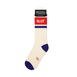Chaussettes Slut Gym montantes