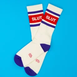 Chaussettes Slut Gym montantes