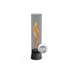 Cheminée / Feu de table Spin Air 900 - 19 cm Ø 9 cm x 40,5cm - All black