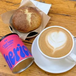 Chicorée Chaï latte