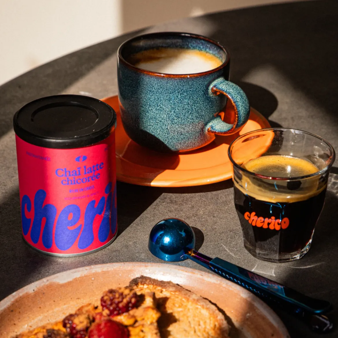 Chicorée Chaï latte