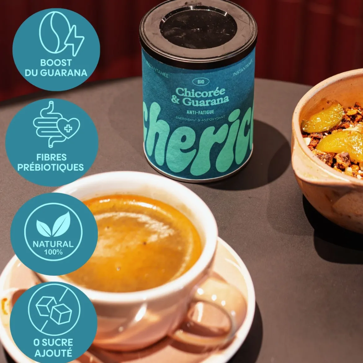 Chicorée Guarana Bio