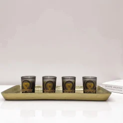 Coffret de 5 bougies Céleste