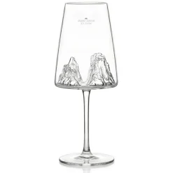 Coffret Verre à vin topographic Grand Canyon