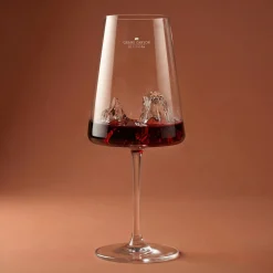 Coffret Verre à vin topographic Grand Canyon