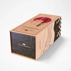 Coffret Verre à vin topographic Everest