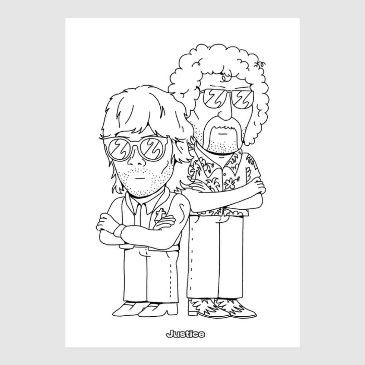 Coloriage - French Touch