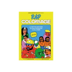 Coloriage - Rap