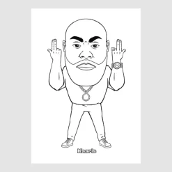 Coloriage - Rap 93
