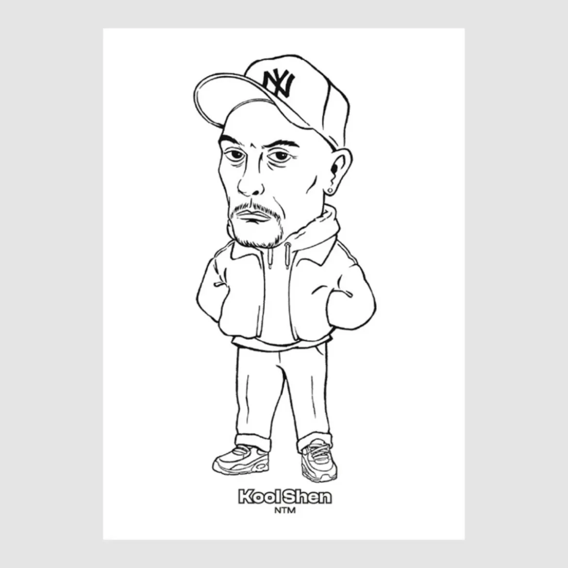 Coloriage - Rap 93
