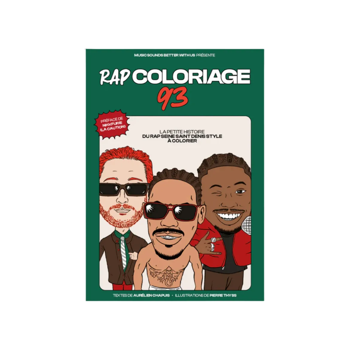 Coloriage - Rap 93