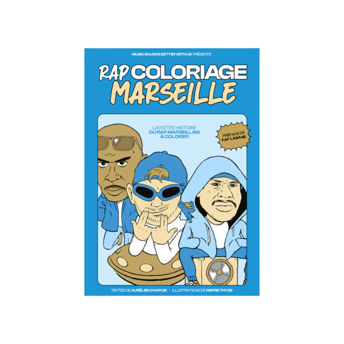 Coloriage - Rap Marseille