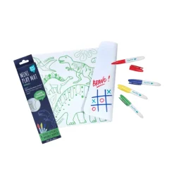 Coloriage réutilisable Dino