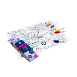 Coloriage réutilisable Dream Van