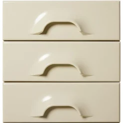 Commode 8 Tiroirs - Crème