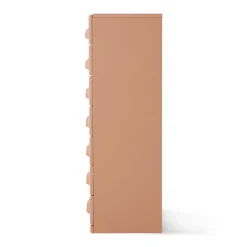 Commode 7 Tiroirs - 45 x 40.5 x 113 cm - Blush
