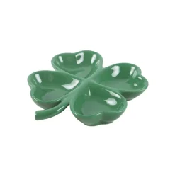 Coupelle Saint Patrick Trèfle Quatre-Feuilles