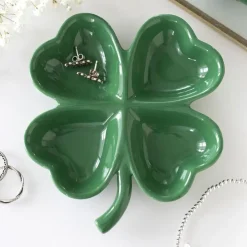 Coupelle Saint Patrick Trèfle Quatre-Feuilles