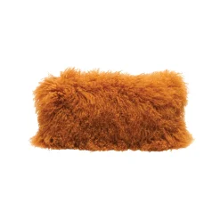 Coussin Basic Tibet - Ambre 25x50 cm