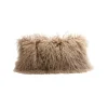 Coussin Basic Tibet - Cappuccino 25x50 cm