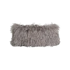 Coussin Basic Tibet - Taupe 25x50 cm