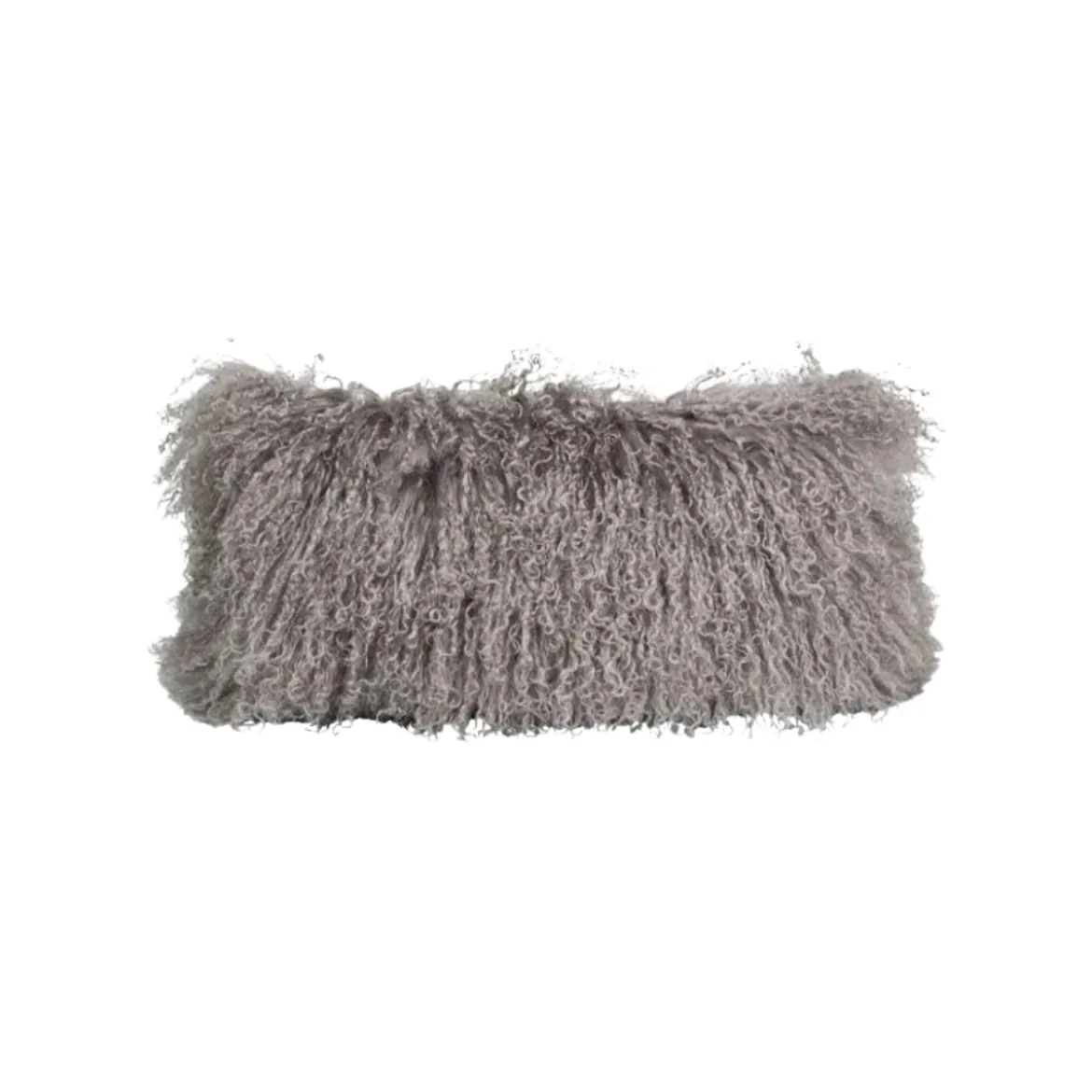 Coussin Basic Tibet - Taupe 25x50 cm