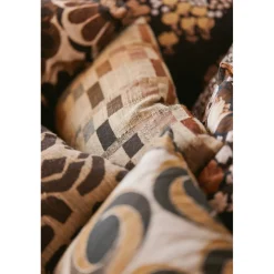 Coussin en Soie Rural - 40x25 cm