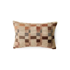 Coussin en Soie Rural - 40x25 cm