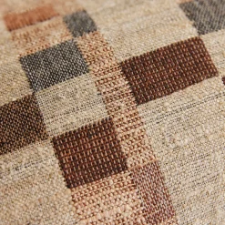 Coussin en Soie Rural - 40x25 cm