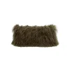 Coussin Havane - Kaki 25x50 cm