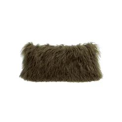 Coussin Havane - Kaki 25x50 cm
