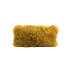 Coussin Havane - Ocre 25x50 cm
