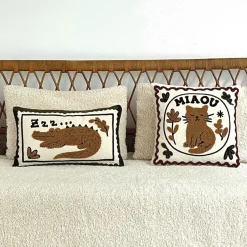 Coussin Influence Chat