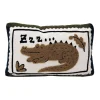 Coussin Influence Croco - 30 x 50 cm